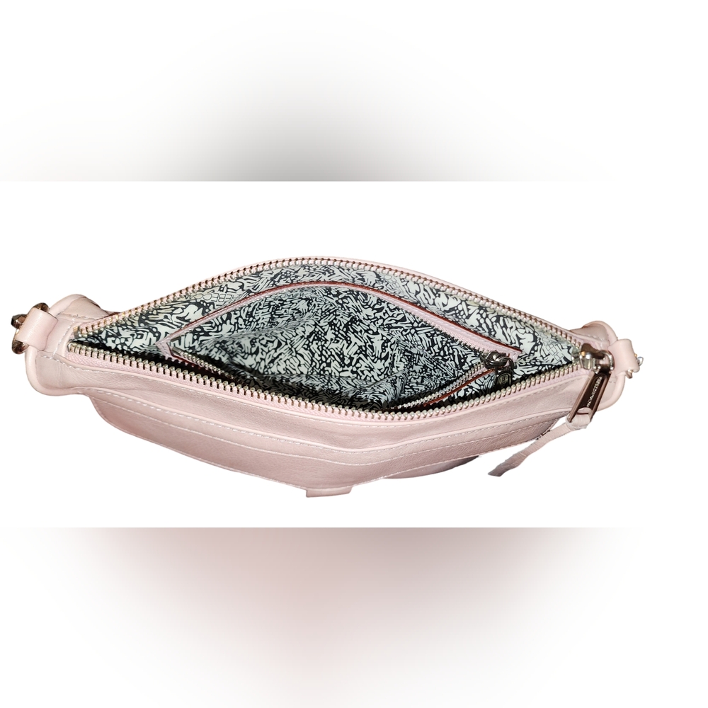 REBECCA MINKOFF PALE PINK CROSSBODY BAG - Picture 15 of 16